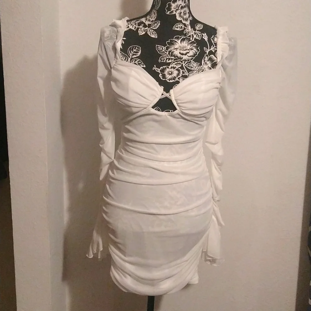 Sexy Corset Dress - Picture 2 of 10